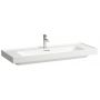 Laufen Meda umywalka 120x46 cm prostokątna ścienna-meblowa biała H8141110001091 zdj.1