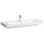 Laufen Meda umywalka 120x46 cm prostokątna ścienna-meblowa biała H8141114001041 zdj.1