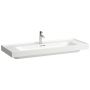Laufen Meda umywalka 120x46 cm prostokątna ścienna-meblowa biały mat H8141117571091 zdj.1