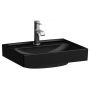 Laufen Meda umywalka 45x35 cm prostokątna ścienna-meblowa czarny mat H8151117161041 zdj.1