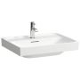 Laufen Meda umywalka 60x46 cm prostokątna ścienna biała H8161137571041 zdj.1