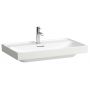 Laufen Meda umywalka 80x46 cm prostokątna ścienna biała H8161170001041 zdj.1