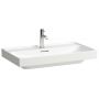 Laufen Meda umywalka 80x46 cm prostokątna ścienna biała H8161170001091 zdj.1