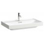 Laufen Meda umywalka 80x46 cm prostokątna ścienna biała H8161174001041 zdj.1