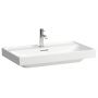 Laufen Meda umywalka 80x46 cm prostokątna ścienna biała H8161177571091 zdj.1