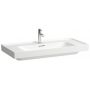 Laufen Meda umywalka 100x46 cm prostokątna ścienna biała H8161190001091 zdj.1
