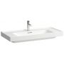 Laufen Meda umywalka 100x46 cm prostokątna ścienna biała H8161194001041 zdj.1