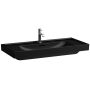 Laufen Meda umywalka 100x46 cm prostokątna ścienna czarny mat H8161197161041 zdj.1