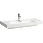 Laufen Meda umywalka 100x46 cm prostokątna ścienna biały mat H8161197571091 zdj.1