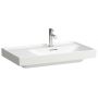 Laufen Meda umywalka 80x46 cm prostokątna ścienna-meblowa biała H8171150001041 zdj.1