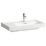 Laufen Meda umywalka 80x46 cm prostokątna ścienna-meblowa biała H8171154001041 zdj.1