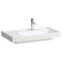 Laufen Meda umywalka 80x46 cm prostokątna ścienna-meblowa biała H8171154001091 zdj.1