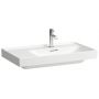Laufen Meda umywalka 80x46 cm prostokątna ścienna-meblowa biała H8171157571091 zdj.1