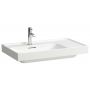 Laufen Meda umywalka 80x46 cm prostokątna ścienna-meblowa biała H8171160001041 zdj.1