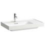 Laufen Meda umywalka 80x46 cm prostokątna ścienna-meblowa biała H8171164001041 zdj.1