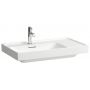 Laufen Meda umywalka 80x46 cm prostokątna ścienna-meblowa biała H8171167571041 zdj.1