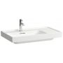Laufen Meda umywalka 80x46 cm prostokątna ścienna-meblowa biała H8171167571091 zdj.1