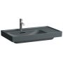 Laufen Meda umywalka 80x46 cm prostokątna ścienna-meblowa grafit mat H8171167581041 zdj.1