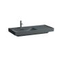 Laufen Meda umywalka 100x46 cm prostokątna meblowa grafit mat H8171187581041 zdj.1