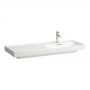 Laufen Meda umywalka 120x46 cm prostokątna meblowa biały połysk H8171194001091 zdj.1