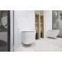 Laveo Desna zestaw miska WC wisząca z deską wolnoopadającą biały VMD600S zdj.10