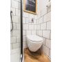 Laveo Desna zestaw miska WC wisząca z deską wolnoopadającą biały VMD600S zdj.4