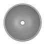 Laveo Amber umywalka 41 cm nablatowa okrągła granitowa szara VGR1521T zdj.2