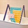 Leifheit Pegasus Bath suszarka na pranie nawannowa 81702 zdj.7