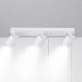 Light Prestige Snow lampa podsufitowa 3x50W biała LP-731/3WWH zdj.6