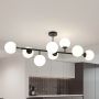 Light Prestige Dorado lampa podsufitowa 8x40W czarna LP-002/8PBK zdj.11