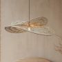 Light Prestige Raya lampa wisząca 1x15 W ratan LP-2704/1P NT zdj.4