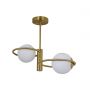 Light Prestige Dorado lampa wisząca 2x10 W złota LP-002/2C ring zdj.1