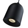 Light Prestige Nilo lampa wisząca 1x8 W czarna LP-0110/1P BK zdj.3