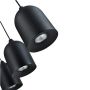 Light Prestige Nilo lampa wisząca 3x8 W czarna LP-0110/3LBK zdj.3
