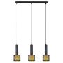 Light Prestige Amo lampa wisząca 3x15 W czarna LP-0702/3L BK zdj.3