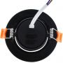 Light Prestige Plus lampa do zabudowy 1x7 W czarna LP1506/1RSBK zdj.4