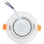 Light Prestige Plus lampa do zabudowy 1x7 W biała LP1506/1RSWH zdj.4