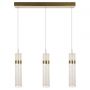 Light Prestige Ambiente lampa wisząca 3x6 W złota LP15103LGD zdj.1