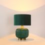 Light Prestige Tamiza lampa stołowa 1x40 W zielona LP-1515/1TSMALLGREEN zdj.3