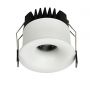Light Prestige Zyra lampa do zabudowy 1x7 W biała LP-1606/1RS WH zdj.1