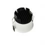 Light Prestige Zyra lampa do zabudowy 1x7 W biała LP-1606/1RS WH zdj.4