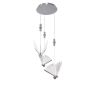 Light Prestige Mariposa lampa wisząca 3x24 W chrom LP17153PCH zdj.1