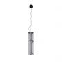 Light Prestige Aeris lampa wisząca 1x25 W czarna LP-2137/2P TR zdj.1