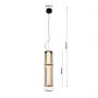 Light Prestige Aeris lampa wisząca 1x25 W czarna LP-2137/2P TR zdj.2