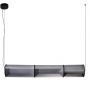 Light Prestige Aeris lampa wisząca 1x40 W czarna LP-2137/3L SM zdj.1