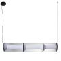 Light Prestige Aeris lampa wisząca 1x40 W przezroczysta LP-2137/3L TR zdj.1