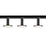 Light Prestige Aquilion zestaw szynoprzewód z reflektorami 3x12 W czarny LP2201RBKSET zdj.1
