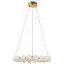 Light Prestige Diamond lampa wisząca 18x5 W złota LP-2202/18PGD zdj.1