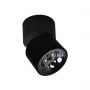 Light Prestige Brema lampa podsufitowa 1x10 W czarna LP2626/1 RMBK movable zdj.1