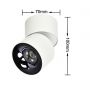 Light Prestige Brema lampa podsufitowa 1x10 W biała LP-2626/1RM WH movable zdj.2